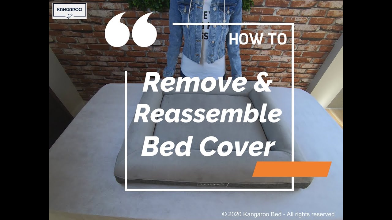 Load video: This video will demonstrate on how to remove and reassemble the bed cover