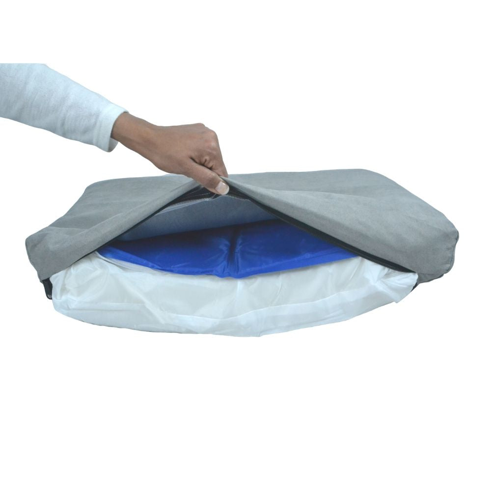 Kangaroo Bed Self cooling mat insert central mattress pocket