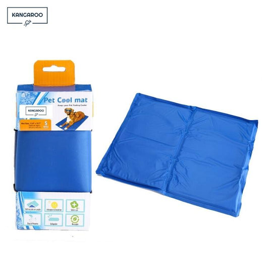Kangaroo Dog Bed Summer Self Cooling mat Insert package