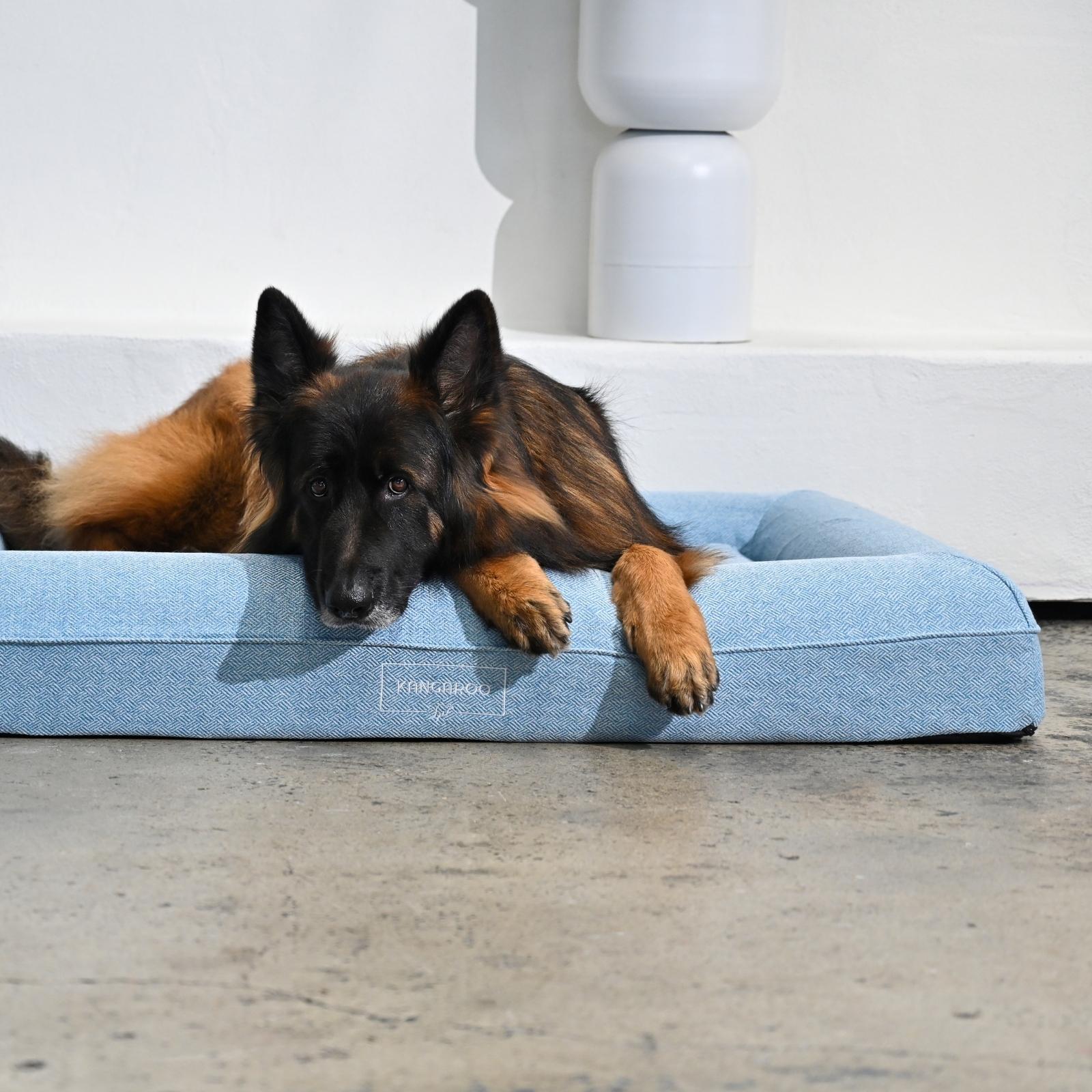 FAQs answers to all your questions Kangaroo memory foam dog bed Kangaroo Bed