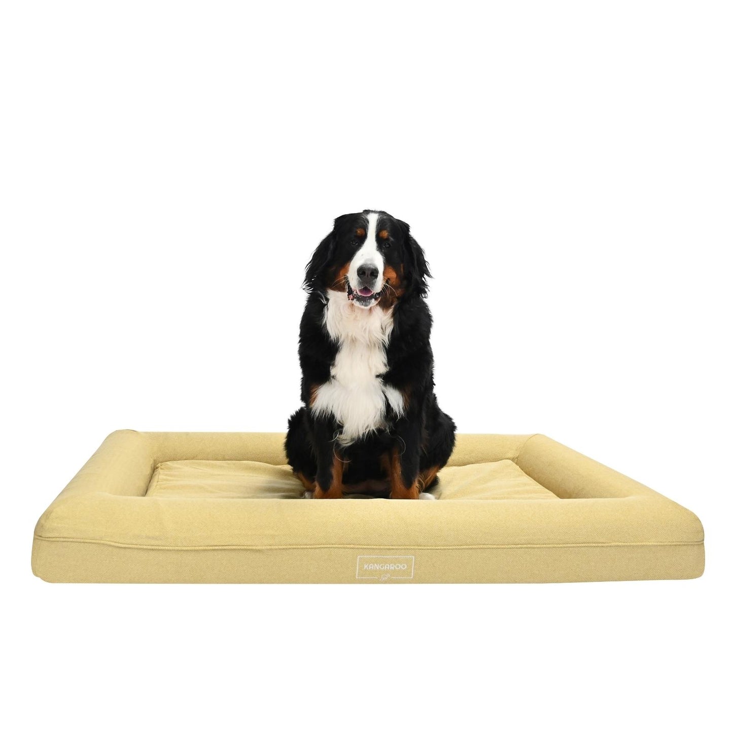 Mustard Lux Cover for Kangaroo Bed